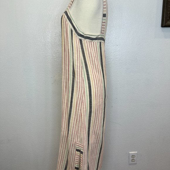Anthropologie Holding Horses Sanibel Striped Midi Dress Size 16 - Picture 7 of 12
